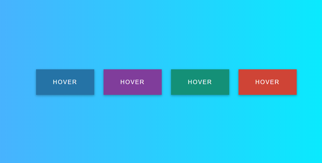  CSS Hover Effects
