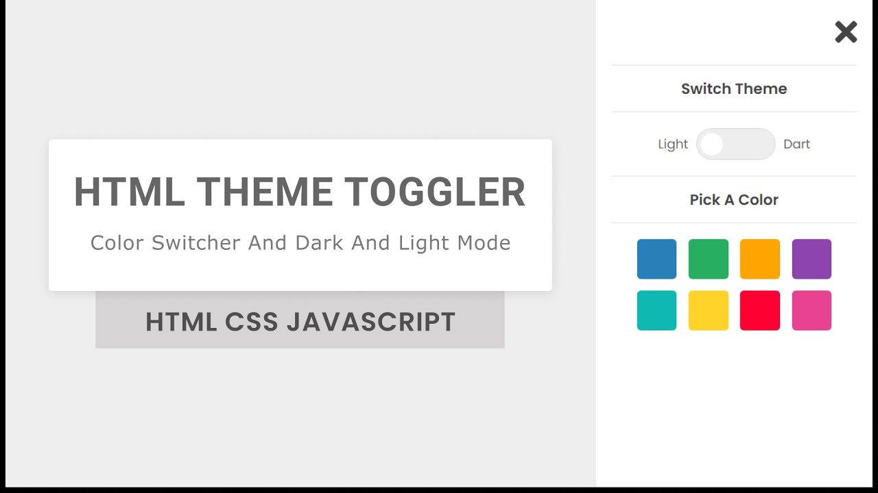 CSS themes